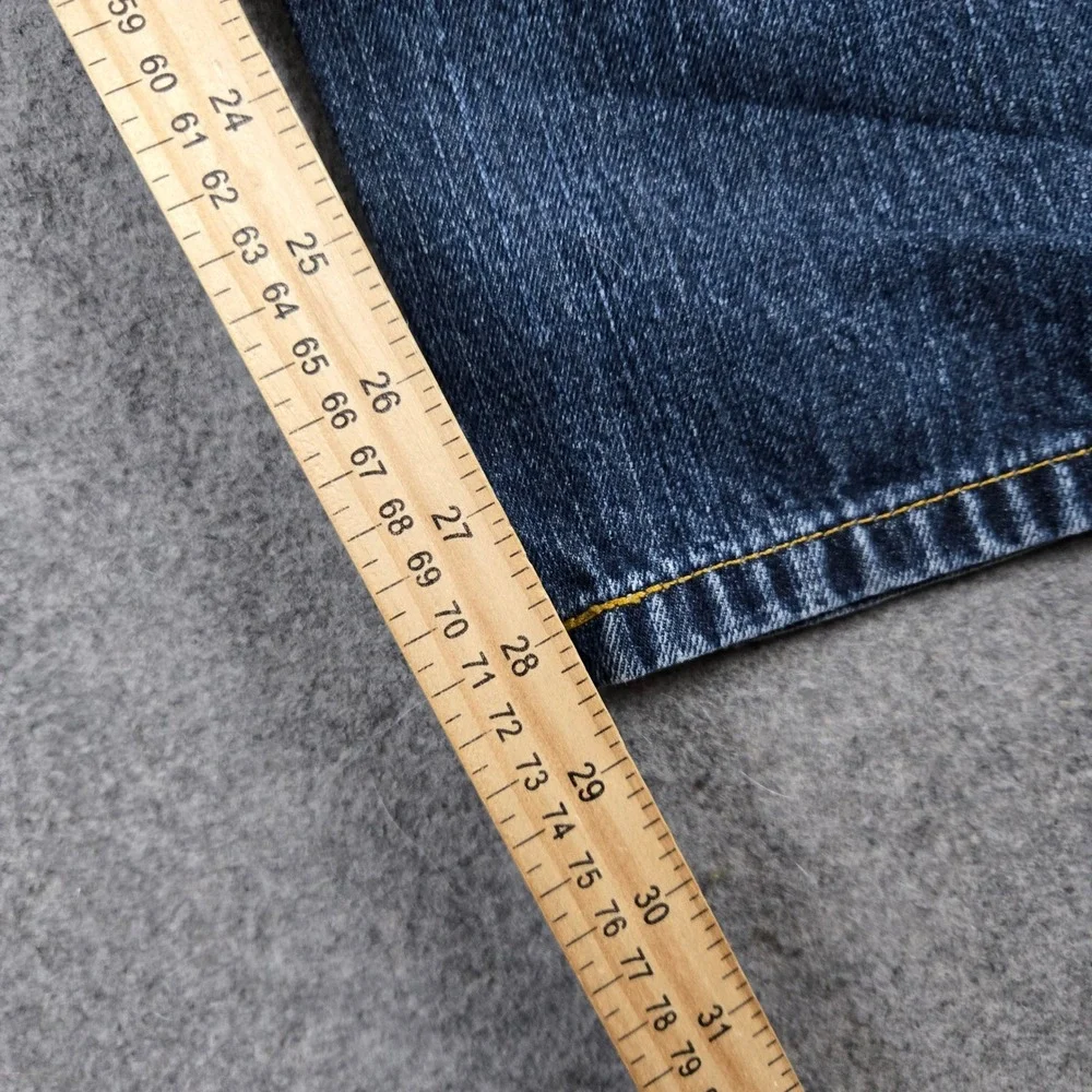 Levi 559 Jeans Mens 32x30 Blue Relaxed Straight Leg Denim Faded Skater Y2k